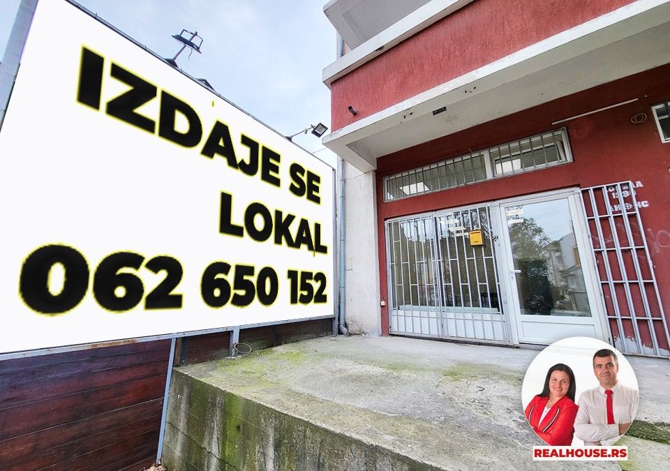 Izdavanje lokala u Cara Dušana