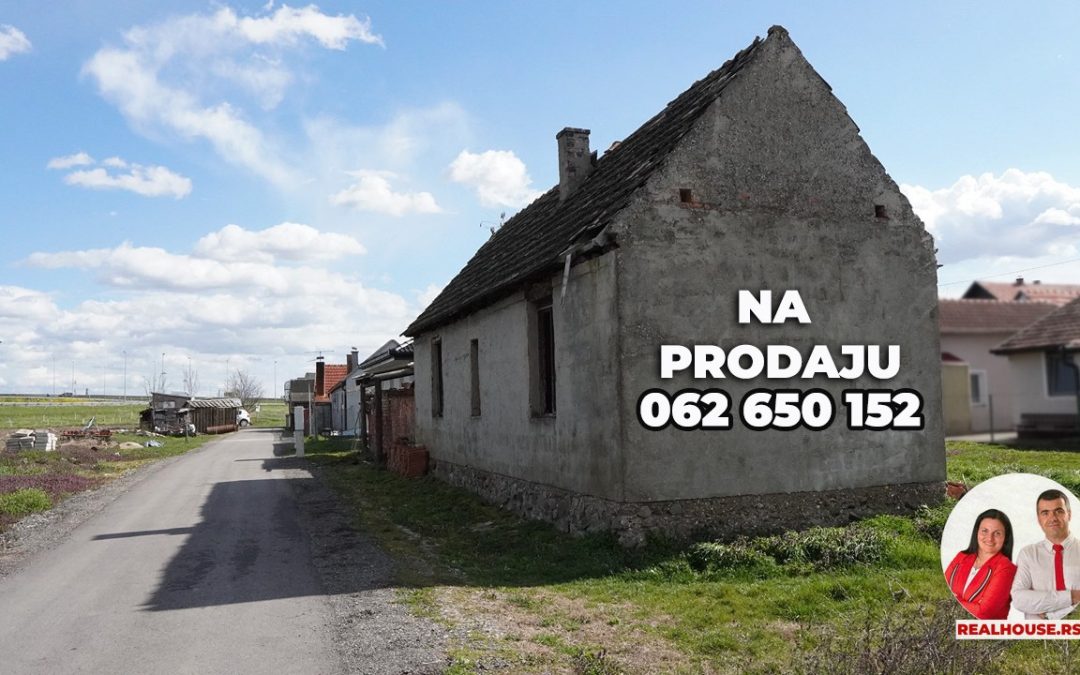 Stara kuća i plac na Klisi u Novom Sadu