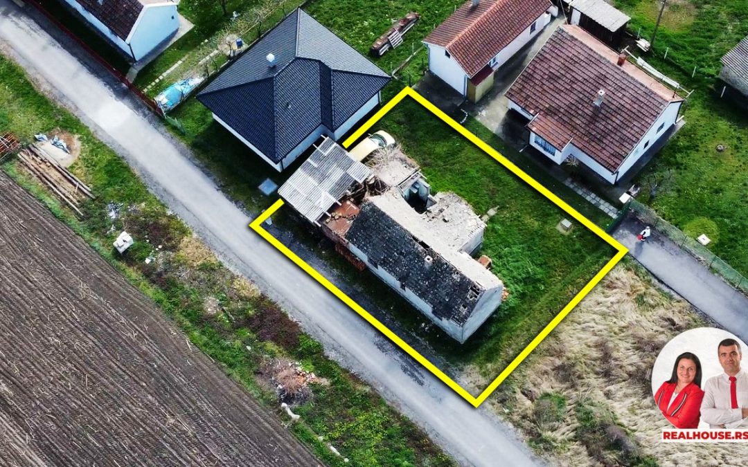 Stara kuća i plac na Klisi u Novom Sadu