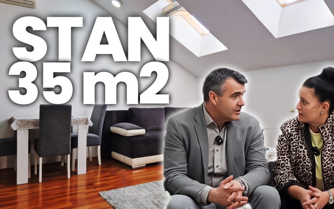 Namešten jednoiposoban stan u Starom gradu