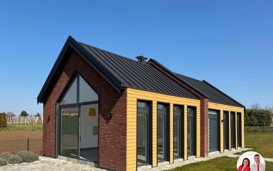 Nova kuća u surduku spoj prirode i arhitekture