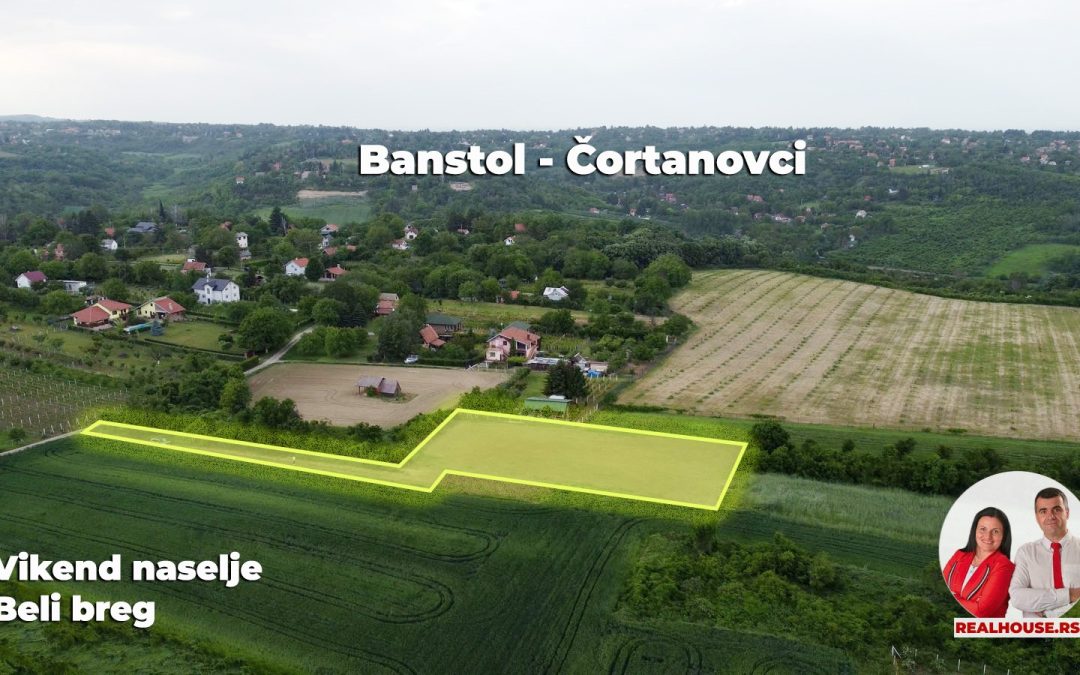 Plac na Banstolu za gradnju kuće za odmor