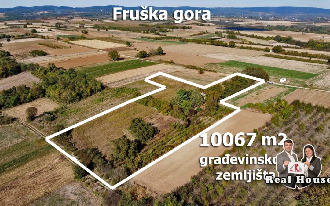 Građevinsko zemljište na Fruškoj gori sa strujom i vodom