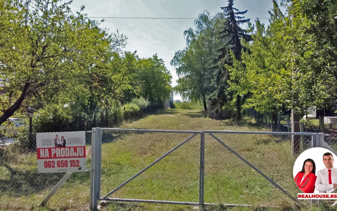 Plac na prodaju – najbolja lokacija na Banstolu