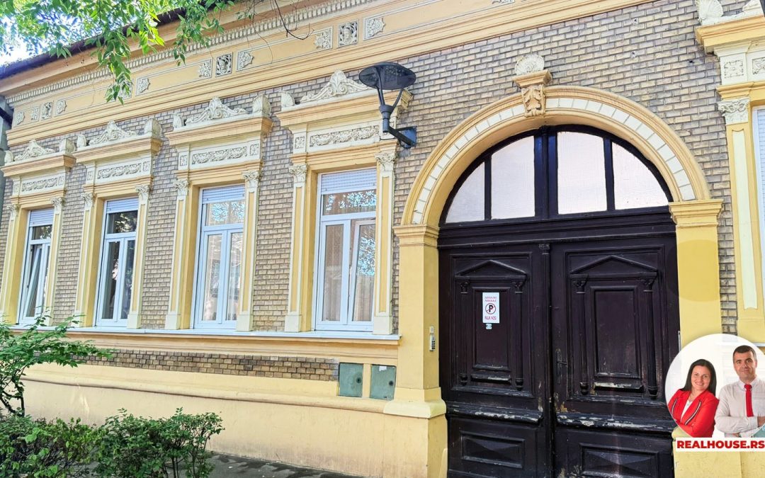 Salonska kuća u srcu Novog Sada-spoj istorije i prostora za budućnost