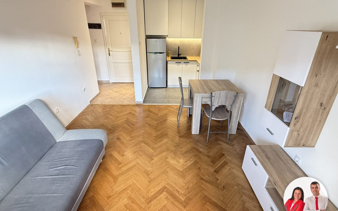 Izdavanje dvosobnog stana na Grbavici sa parkingom