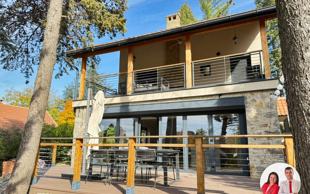 Njabolja kuća u Krčedinu -tamo gde se priroda i arhitektura razumeju bez reči