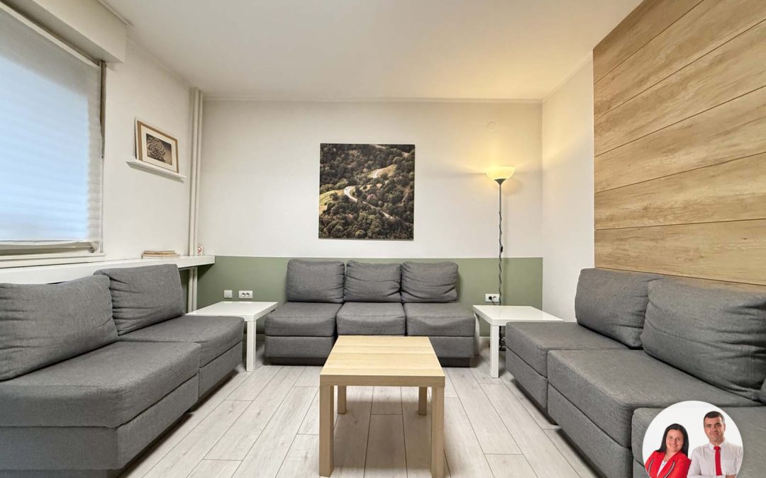 Šta dobijate u 44 m² u Turgenjevoj? Više nego što mislite