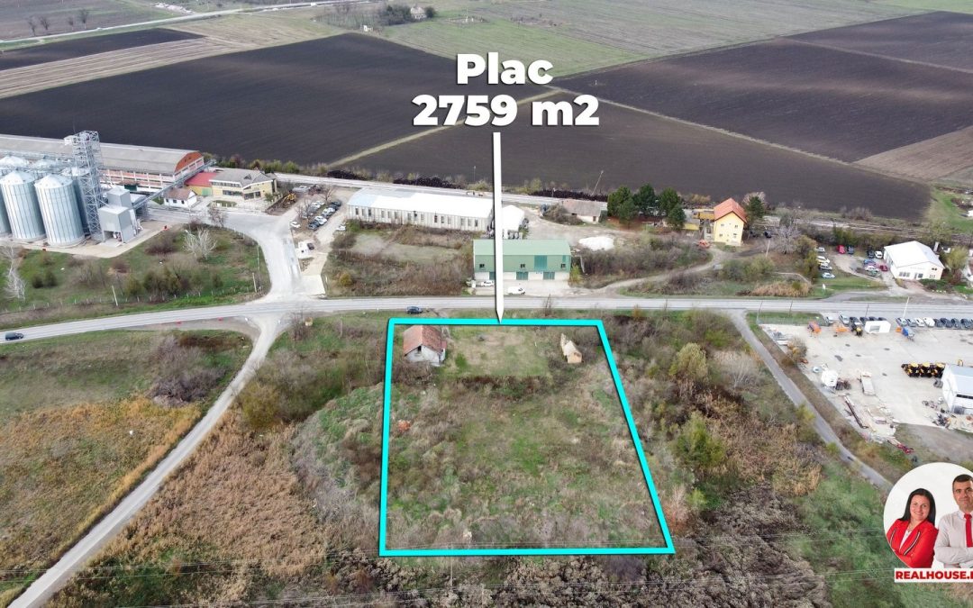 Plac sa komunalijama na Temerinskom putu u zoni poslovanja