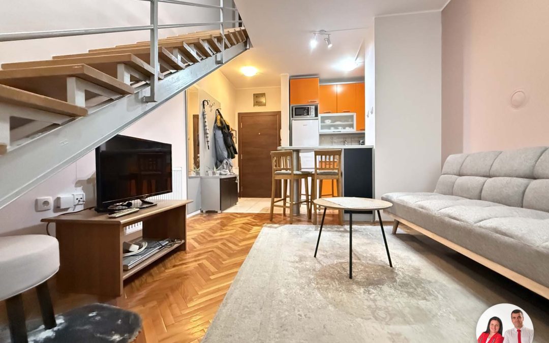 Dvosoban stan na Novoj Detelinari za one koji neće prosečno