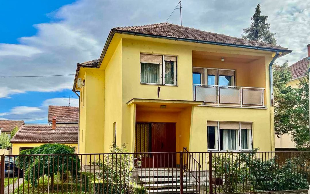Kuća u Somboru na ovoj lokaciji ne prodaje se često
