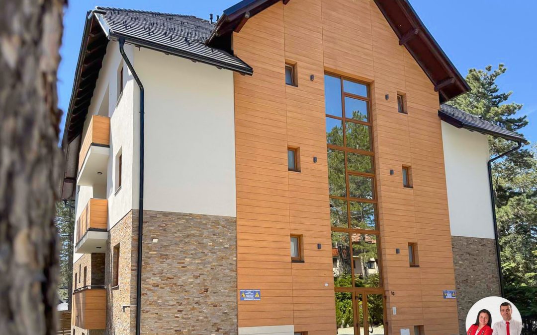 Stan na Zlatiboru na 3 minuta od jezera i centra