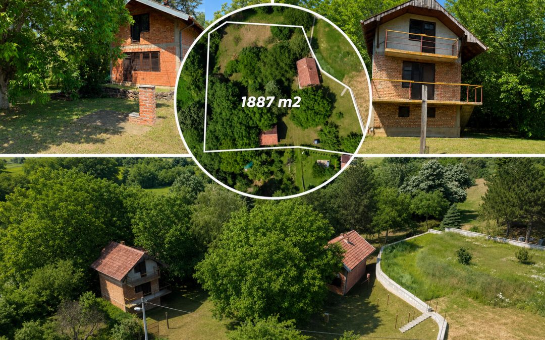 Dve vikendice na Fruškoj gori – imanje gde počinju porodične uspomene