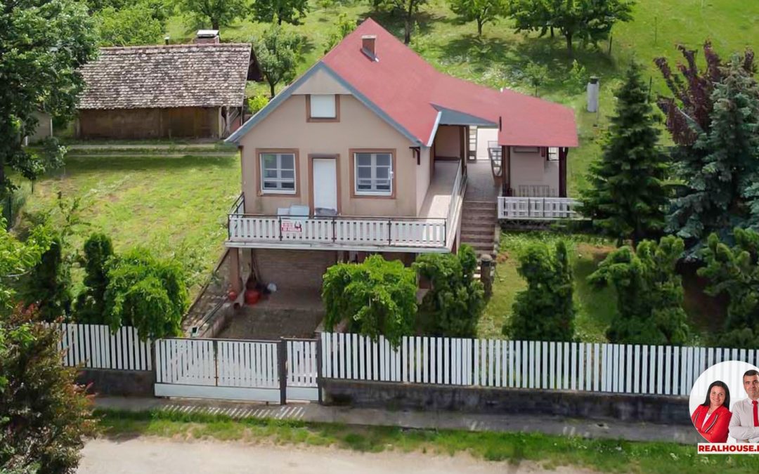 Vikendica u Krčedinu gde vikend nikad nije dovoljno dug