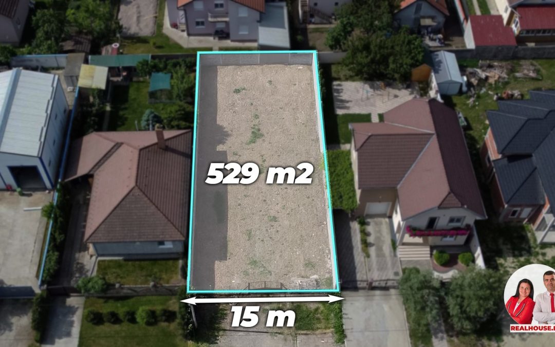 Plac za gradnju kuće Novi Sad – Klisa