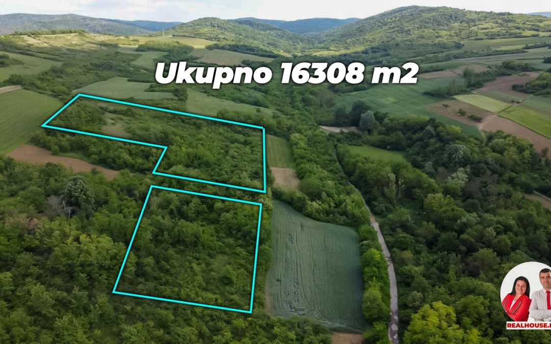 Zemlja u Banoštoru – 16308 m2 poljoprivrednog zemljišta
