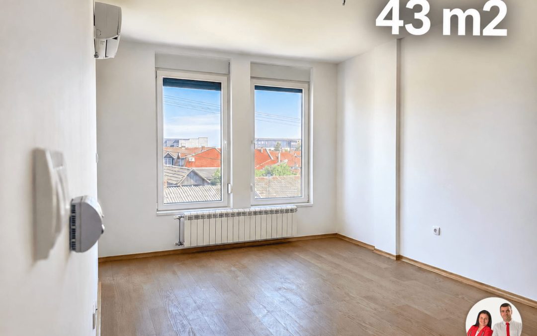Novi stan od 43 m2 na Salajci odmah useljiv